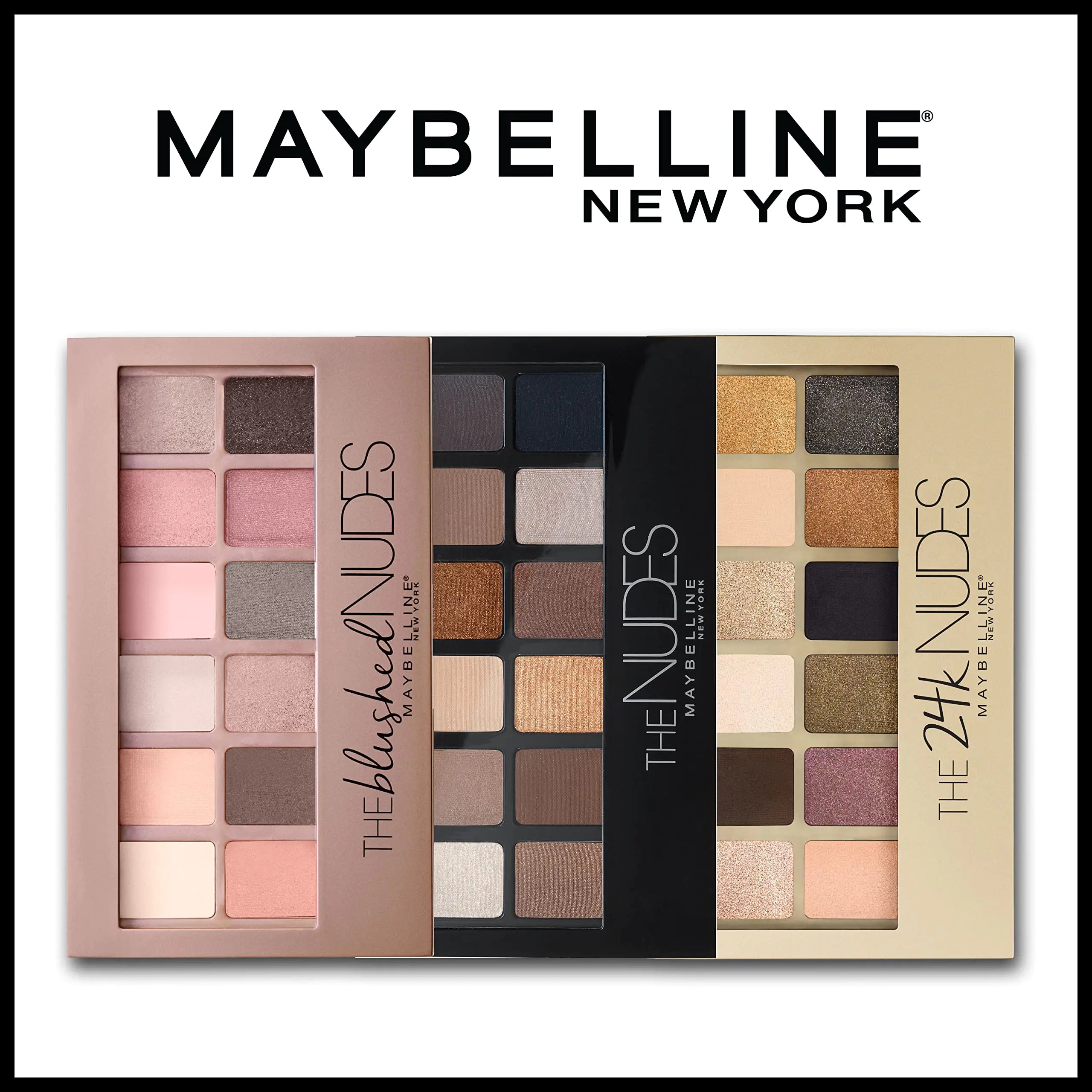 Maybelline The 24K Nudes Gold Eyeshadow Palette