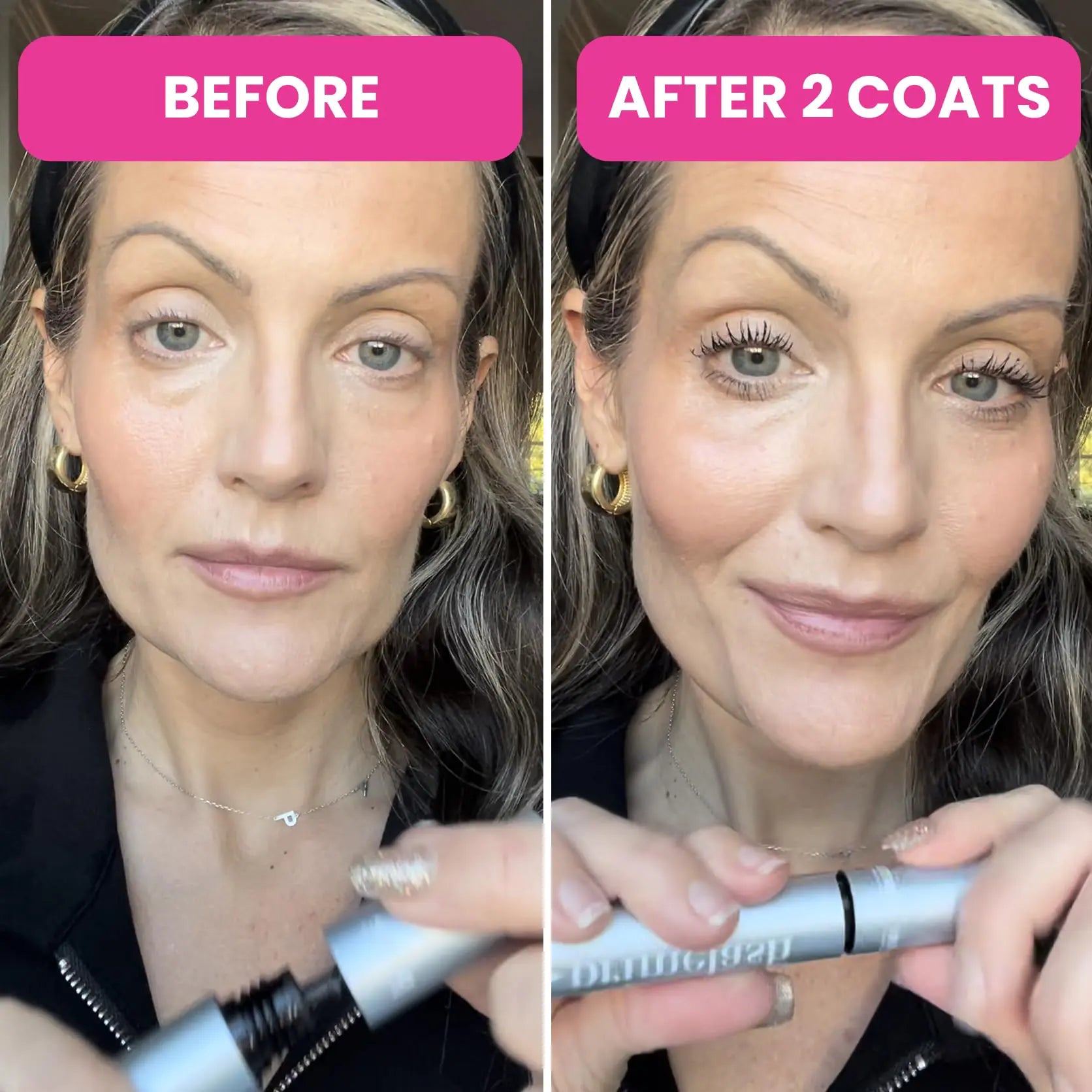 PrimeLash Mascara for Older Women – Volumizing