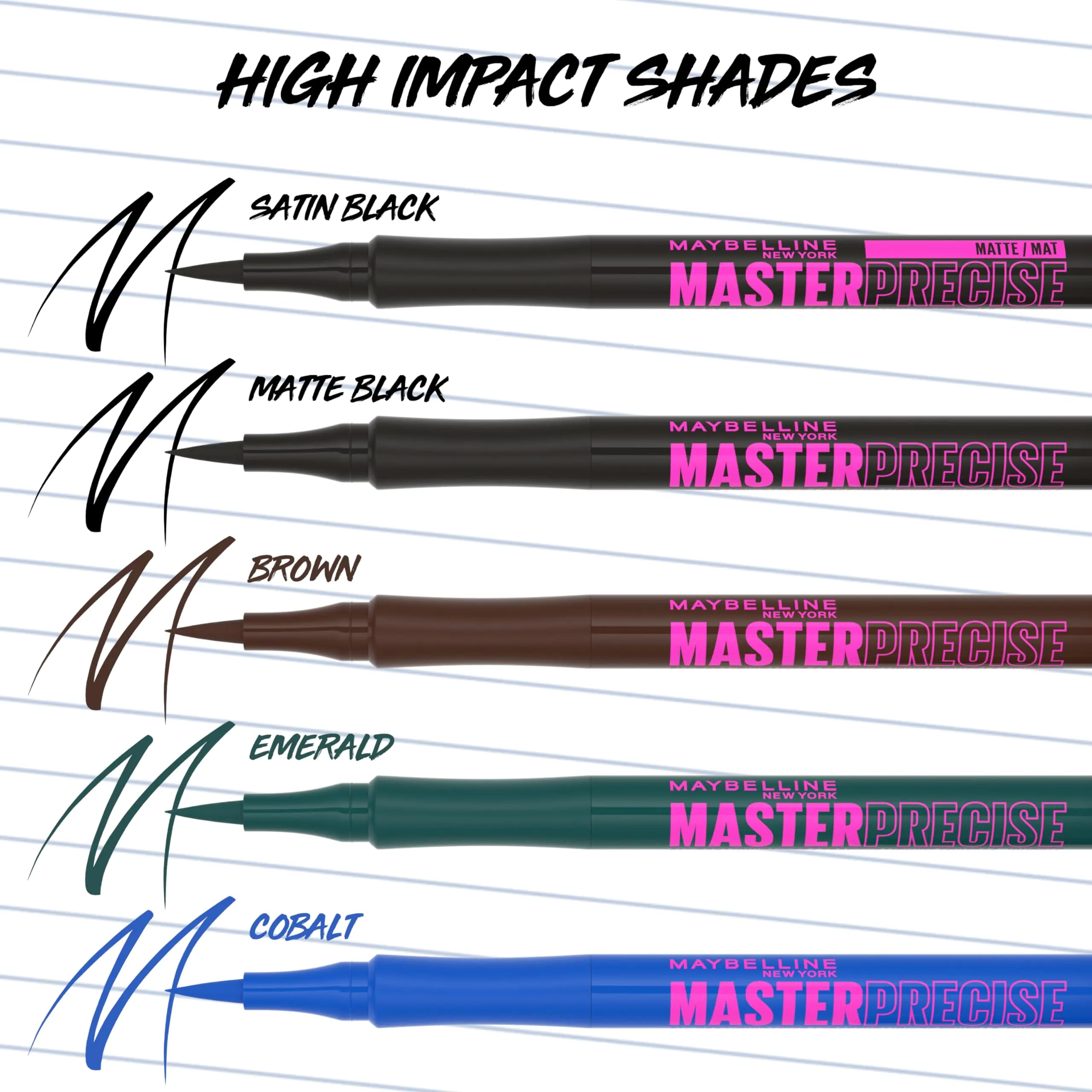 Maybelline Eyeliner Eyestudio Master