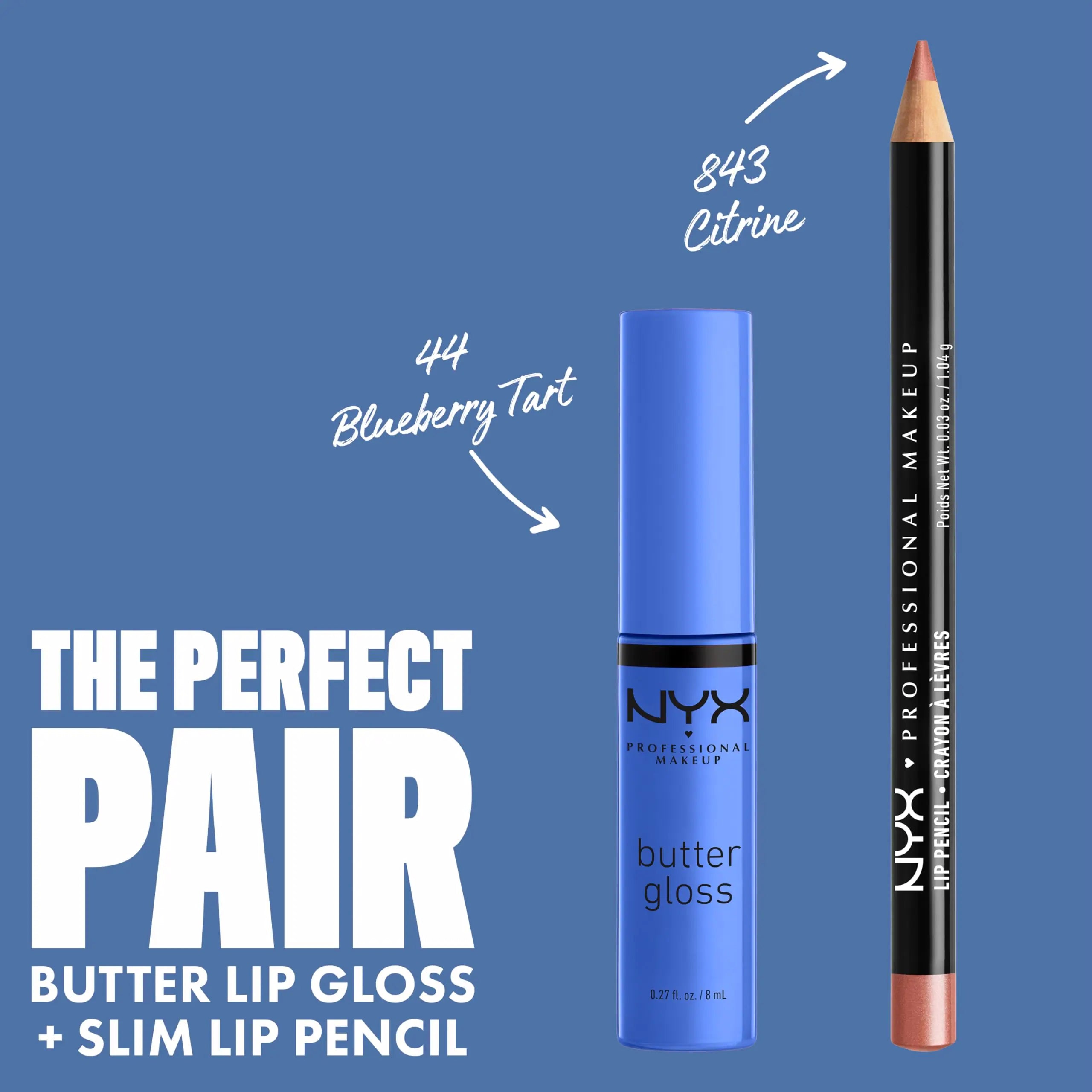 Butter Gloss, Non-Sticky Lip Gloss