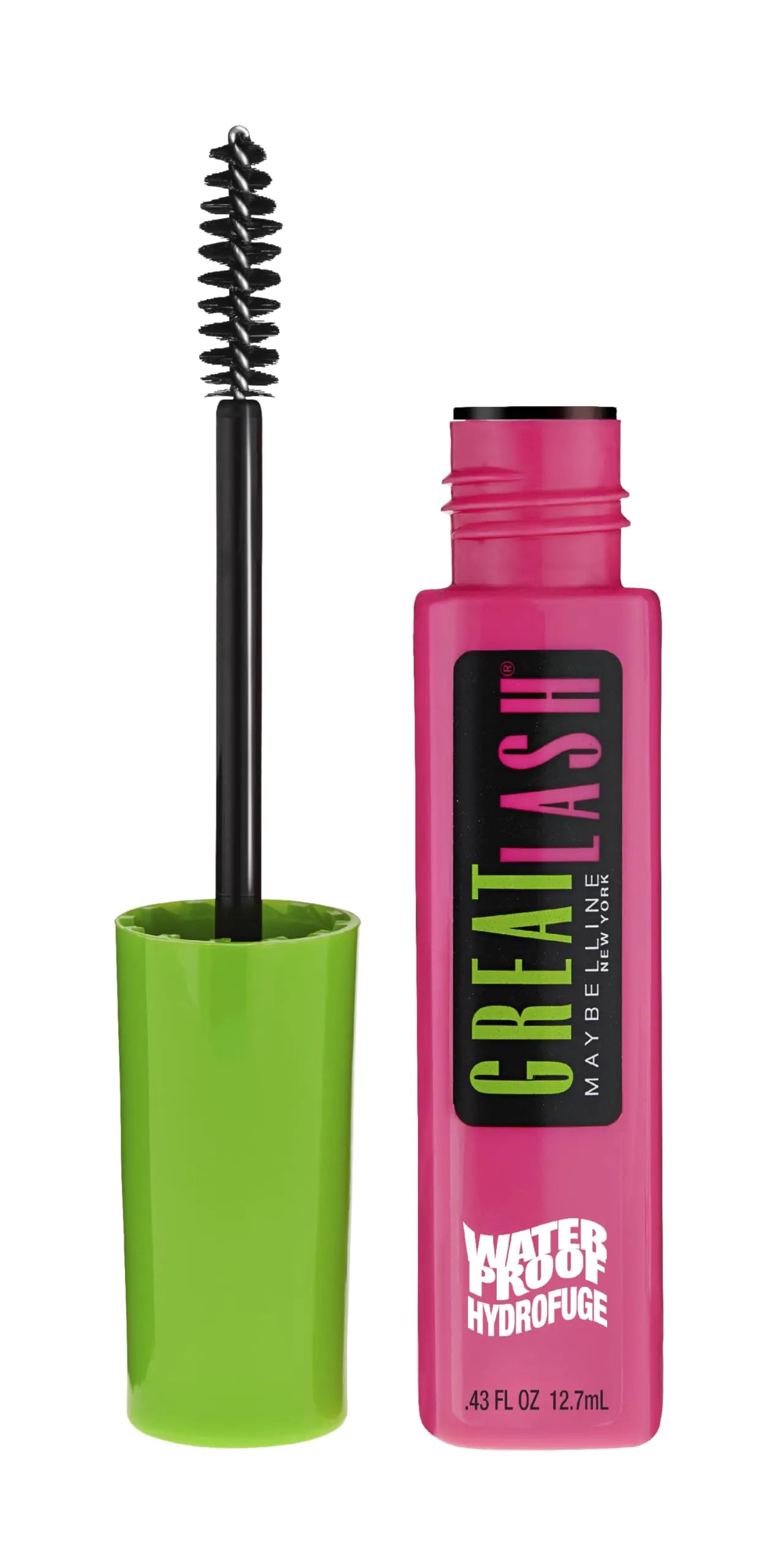 Maybelline Great Lash Waterproof Mascara,Lash-Doubling